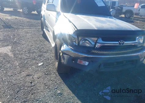 2002 Toyota 4Runner Sr5 V6 из США, поврежденный, VIN JT3HN86R729061888